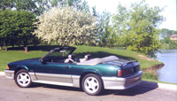 '92 Mustang GT convertible
